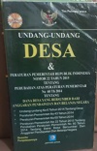 Undang-undang desa